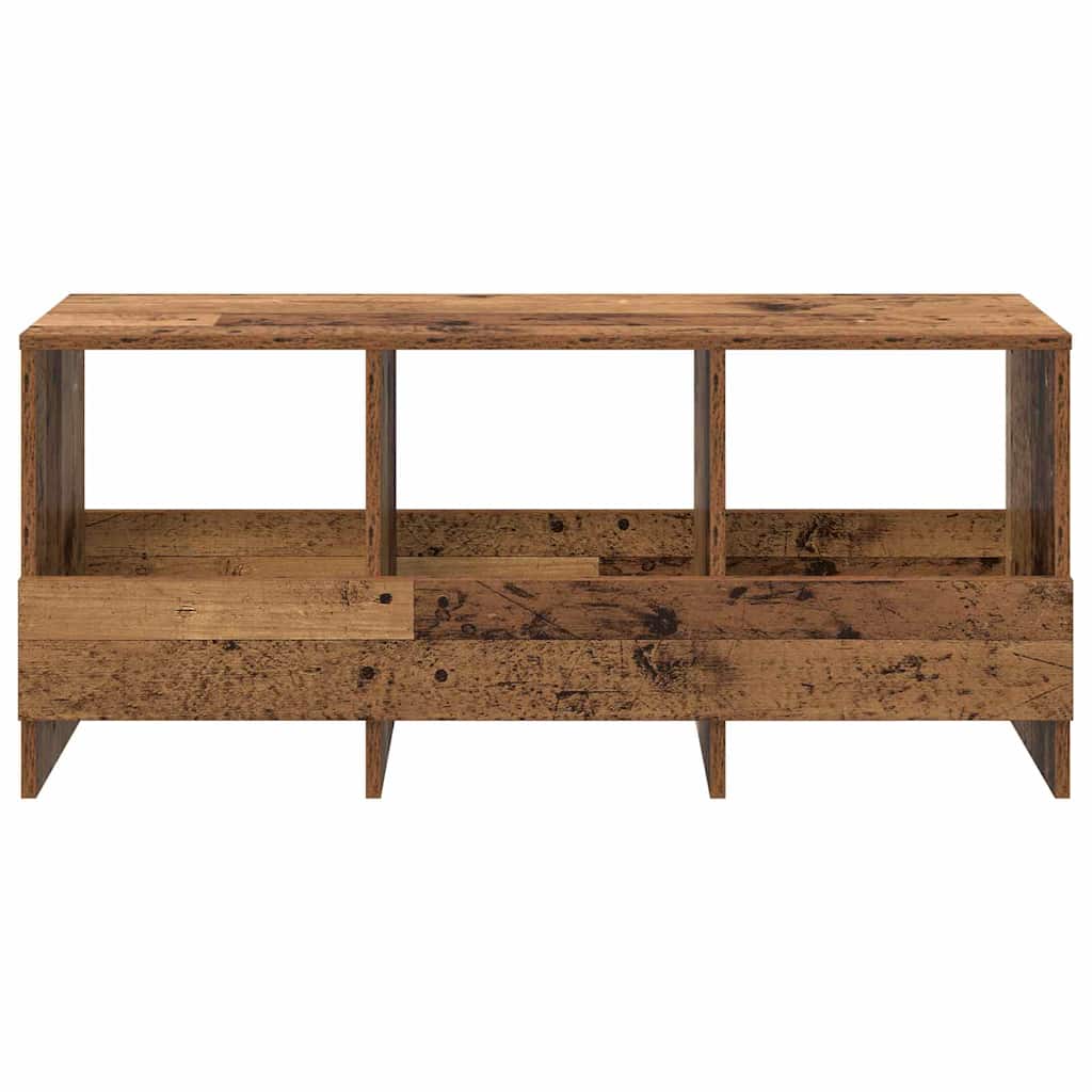Tijdschrift Rek Oudhout 102 x 30 x 45 cm