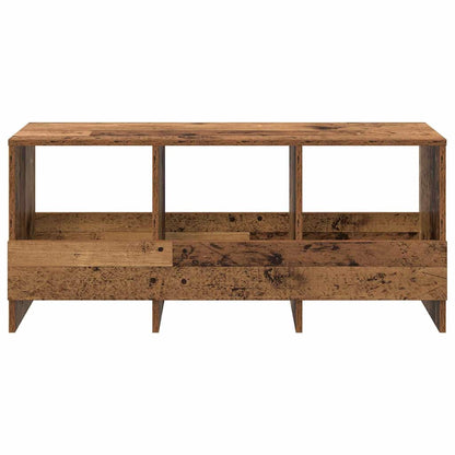 Tijdschrift Rek Oudhout 102 x 30 x 45 cm