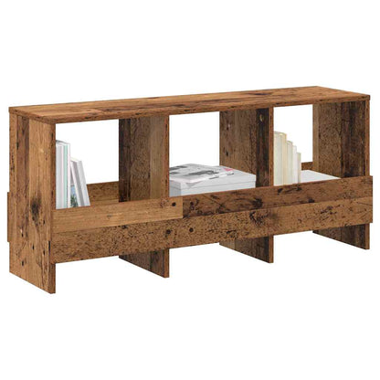 Tijdschrift Rek Oudhout 102 x 30 x 45 cm