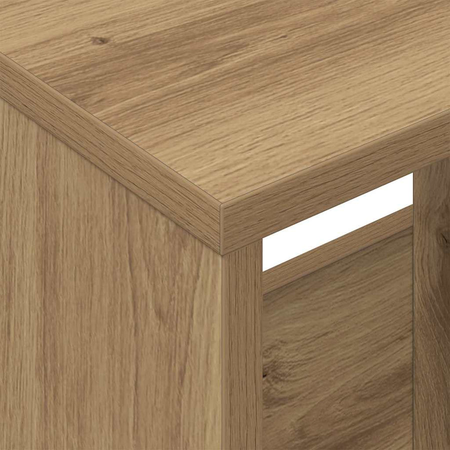 Tijdschrift Rek Artisan Eiken 102 x 30 x 45 cm