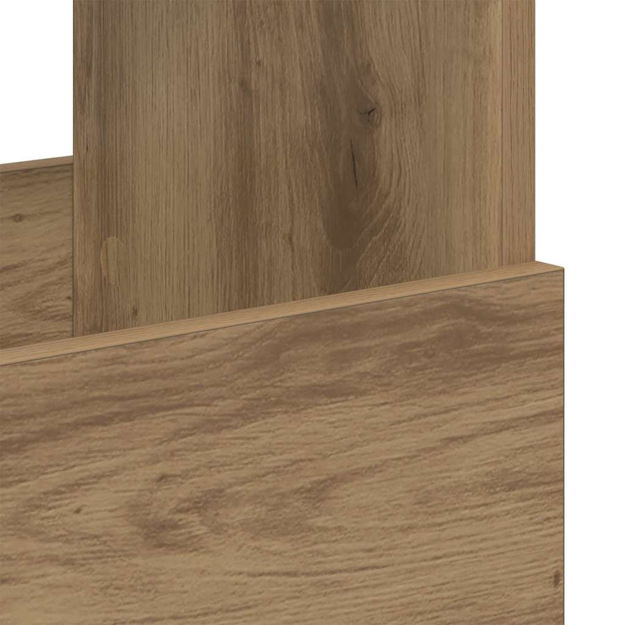 Tijdschrift Rek Artisan Eiken 102 x 30 x 45 cm
