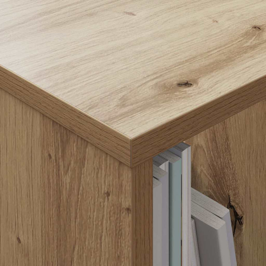 Tijdschrift Rek Artisan Eiken 102 x 30 x 45 cm