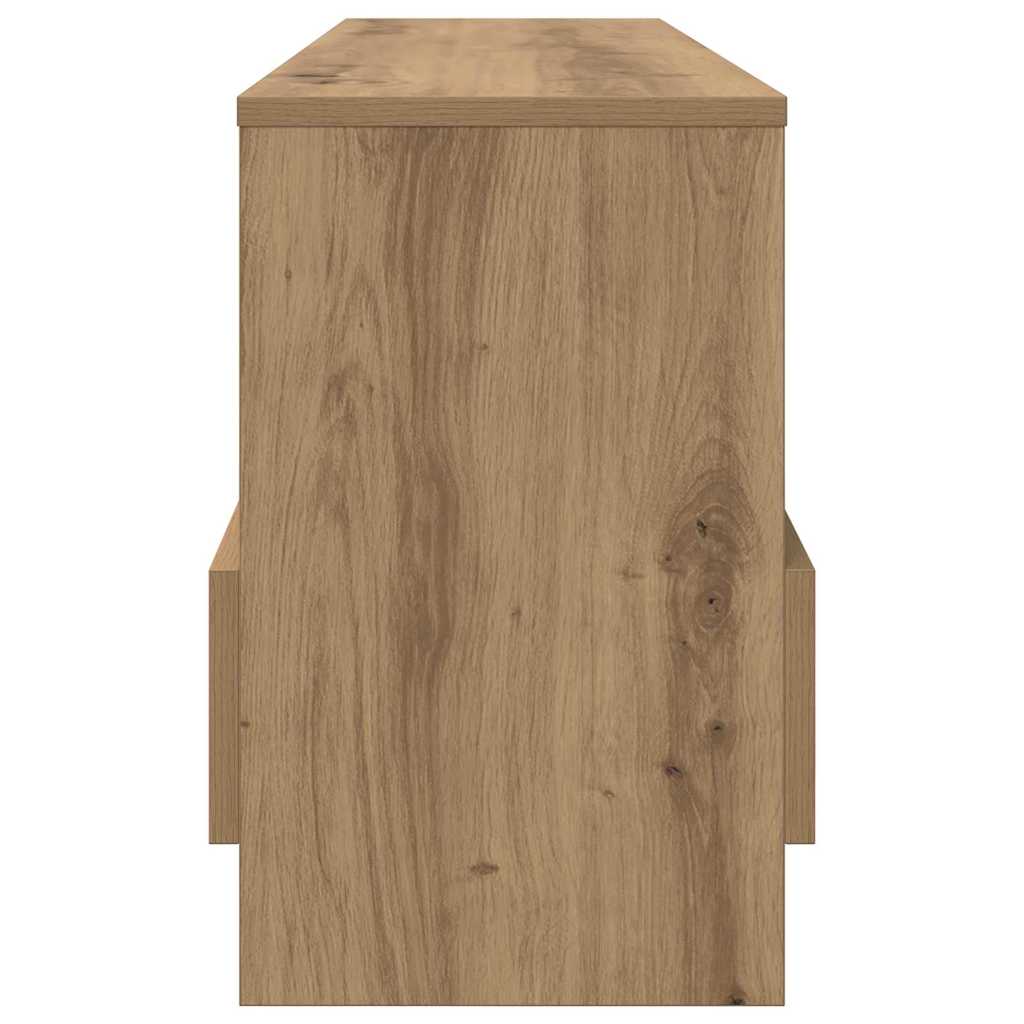 Tijdschrift Rek Artisan Eiken 102 x 30 x 45 cm