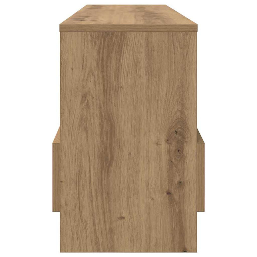 Tijdschrift Rek Artisan Eiken 102 x 30 x 45 cm