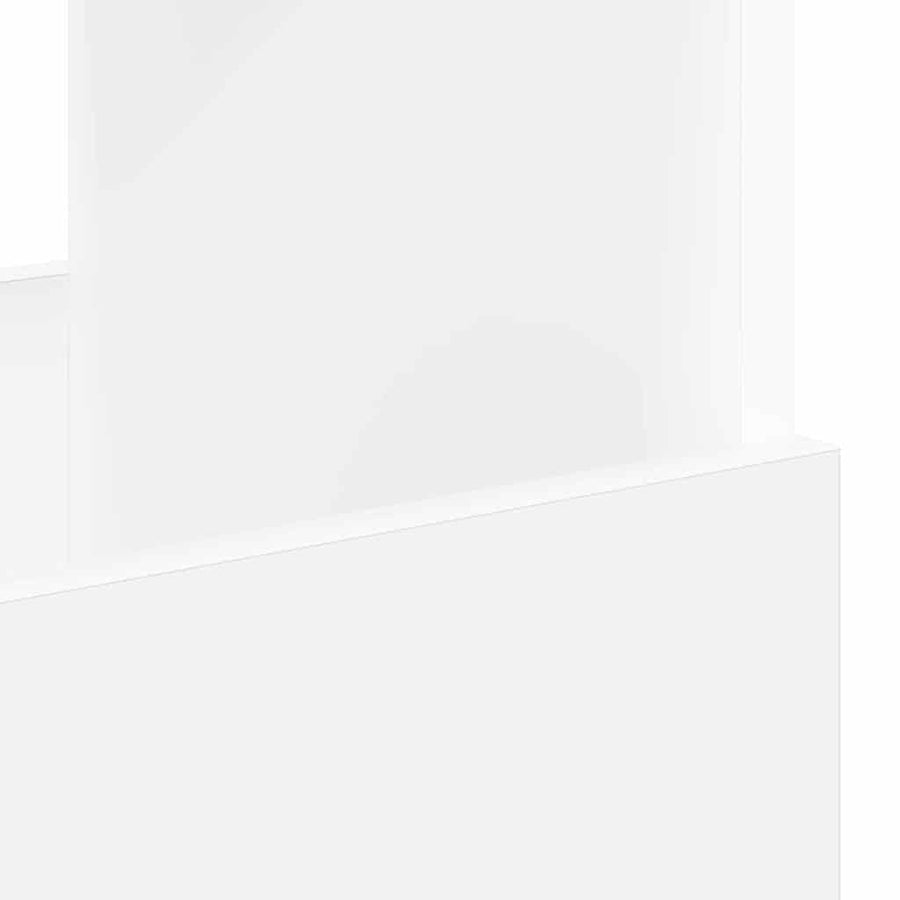 Tijdschrift Rek Wit 35 x 30 x 45 cm