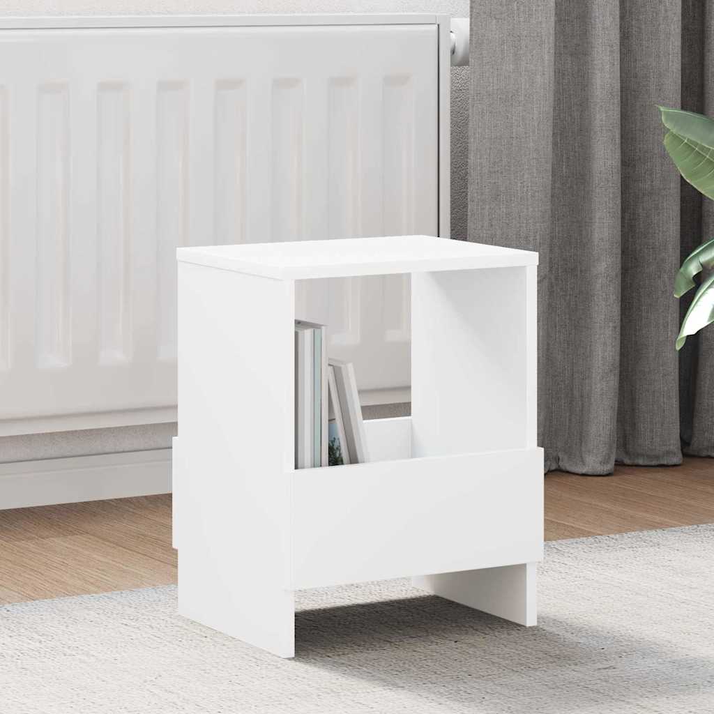 Tijdschrift Rek Wit 35 x 30 x 45 cm