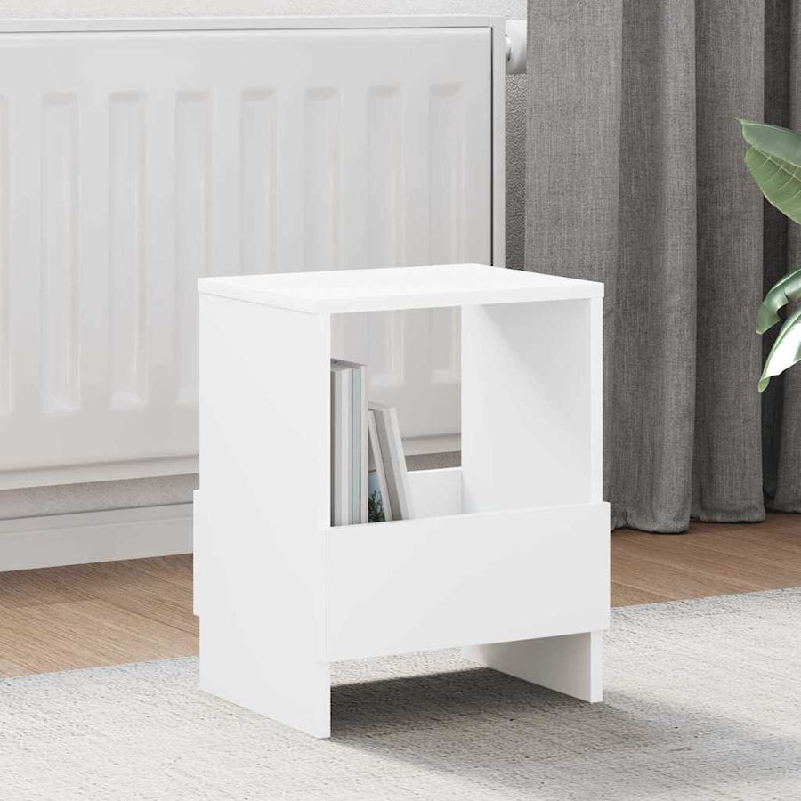 Tijdschrift Rek Wit 35 x 30 x 45 cm