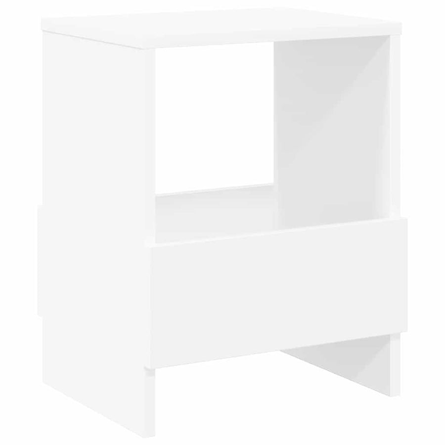 Tijdschrift Rek Wit 35 x 30 x 45 cm