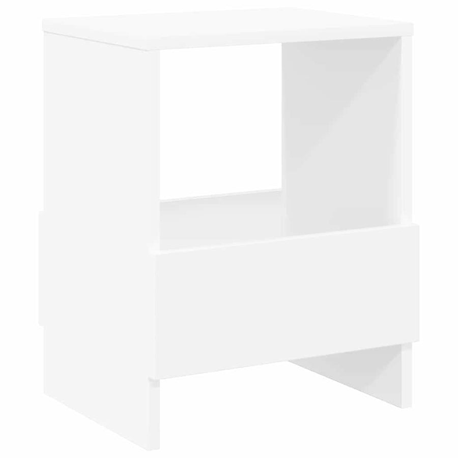 Tijdschrift Rek Wit 35 x 30 x 45 cm