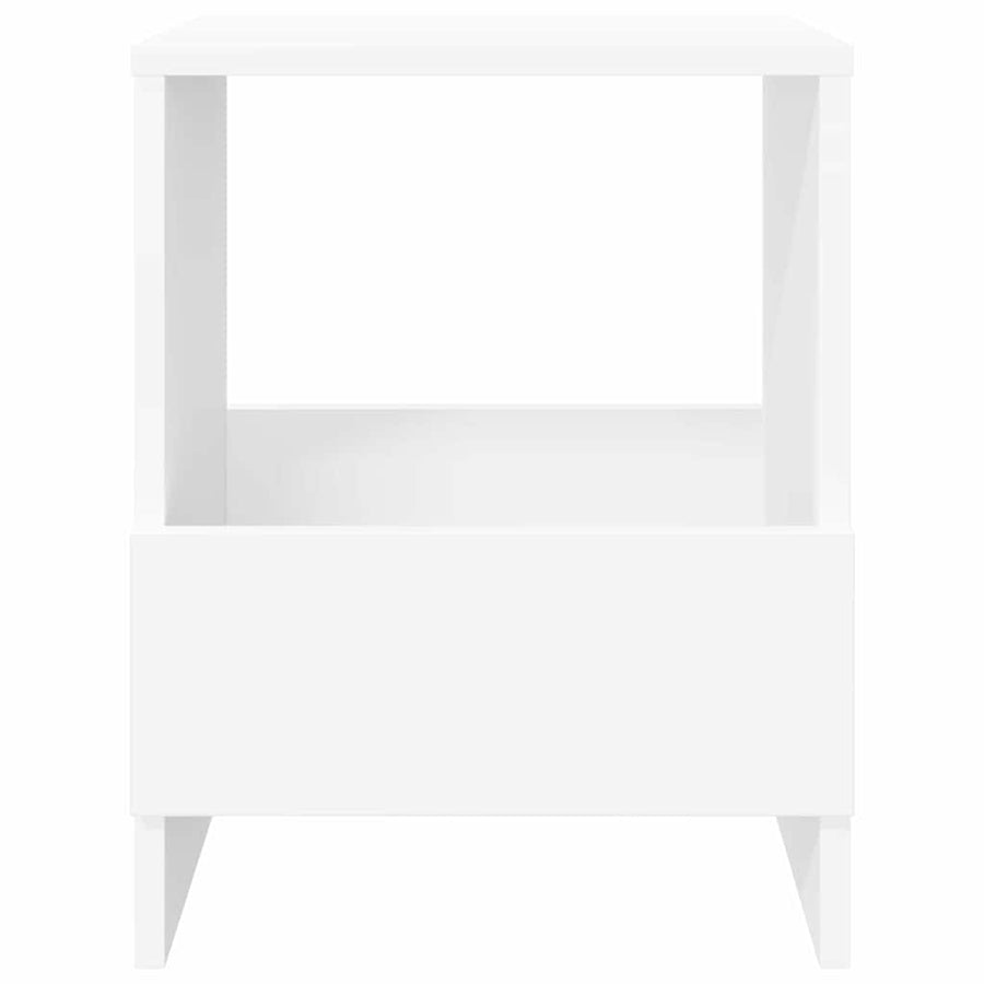 Tijdschrift Rek Wit 35 x 30 x 45 cm