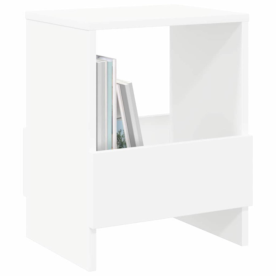 Tijdschrift Rek Wit 35 x 30 x 45 cm