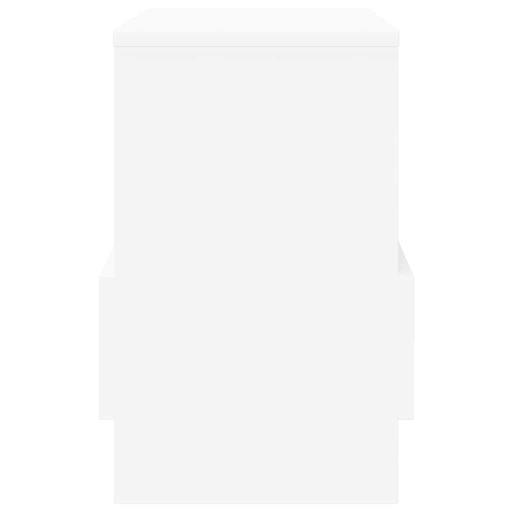Tijdschrift Rek Wit 35 x 30 x 45 cm
