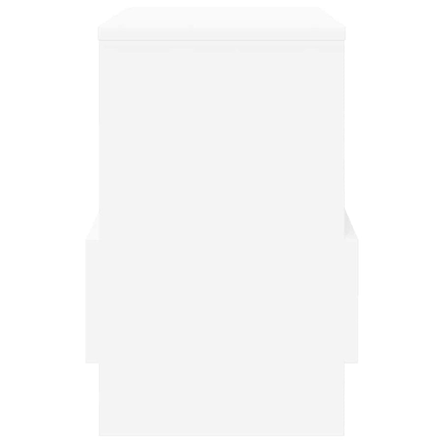 Tijdschrift Rek Wit 35 x 30 x 45 cm