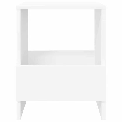 Tijdschrift Rek 2 pcs Wit 35 x 30 x 45 cm