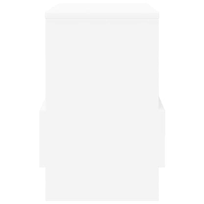 Tijdschrift Rek 2 pcs Wit 35 x 30 x 45 cm