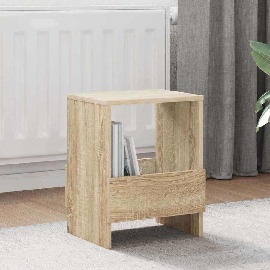 Tijdschrift Rek Sonoma Eiken 35 x 30 x 45 cm