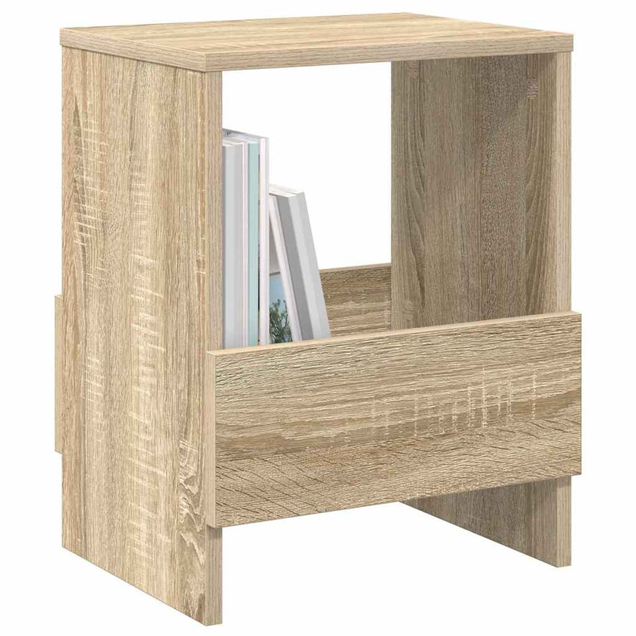 Tijdschrift Rek Sonoma Eiken 35 x 30 x 45 cm