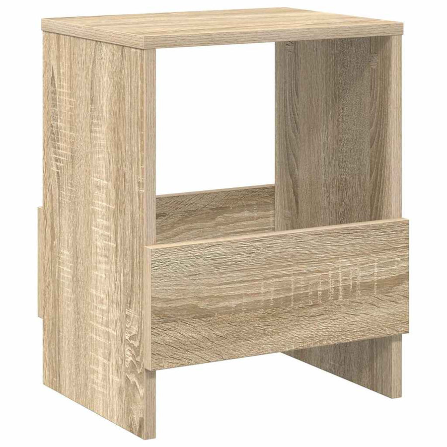 Tijdschrift Rek 2 pcs Sonoma Eiken 35 x 30 x 45 cm