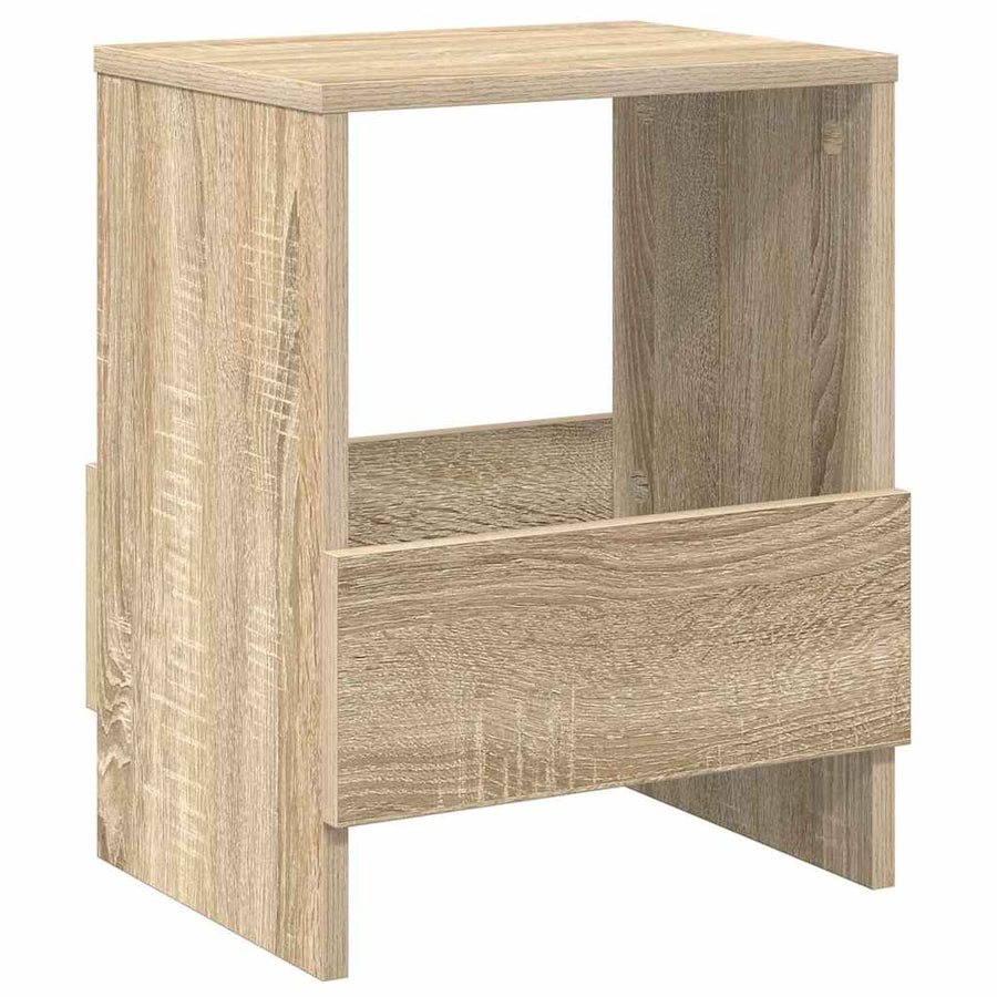 Tijdschrift Rek 2 pcs Sonoma Eiken 35 x 30 x 45 cm