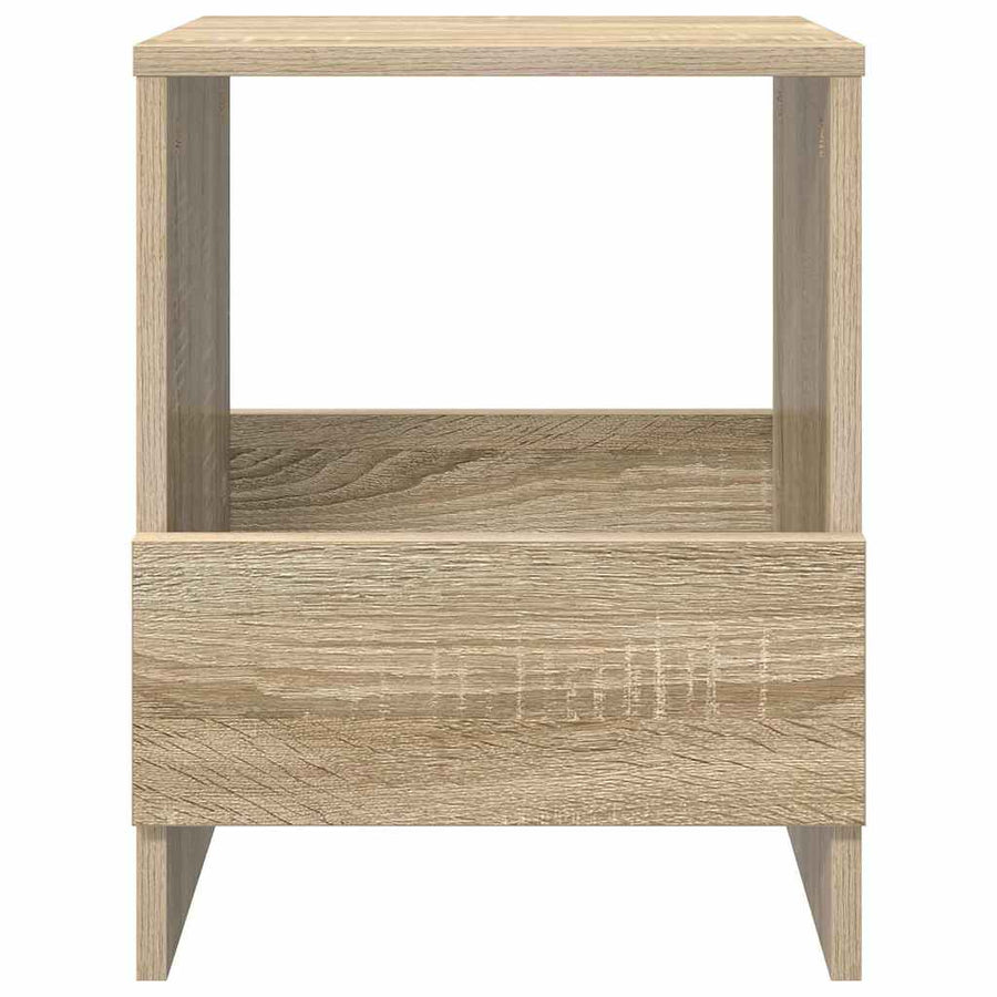 Tijdschrift Rek 2 pcs Sonoma Eiken 35 x 30 x 45 cm