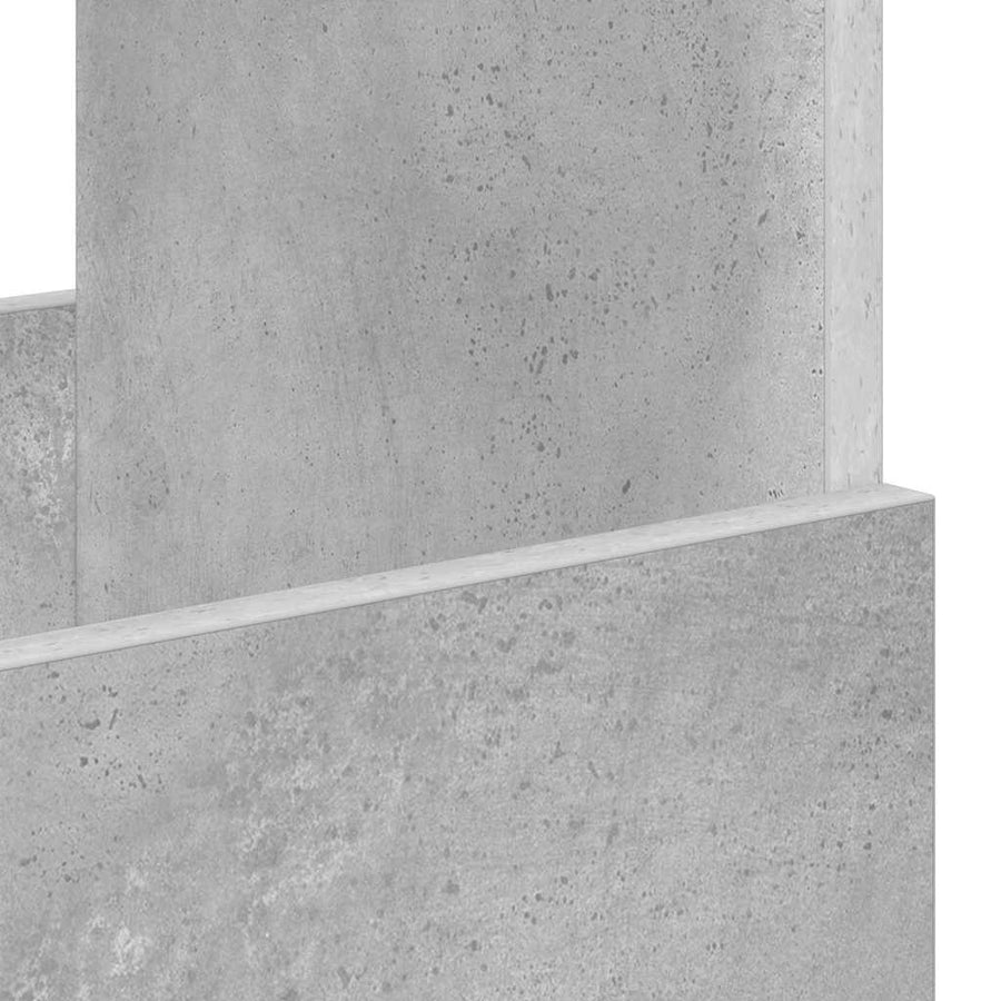 Tijdschrift Rek Beton Grijs 35 x 30 x 45 cm