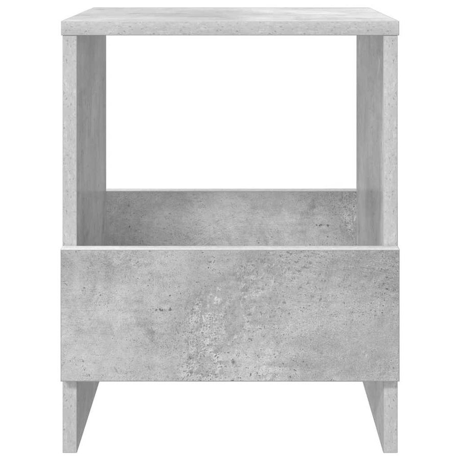 Tijdschrift Rek Beton Grijs 35 x 30 x 45 cm