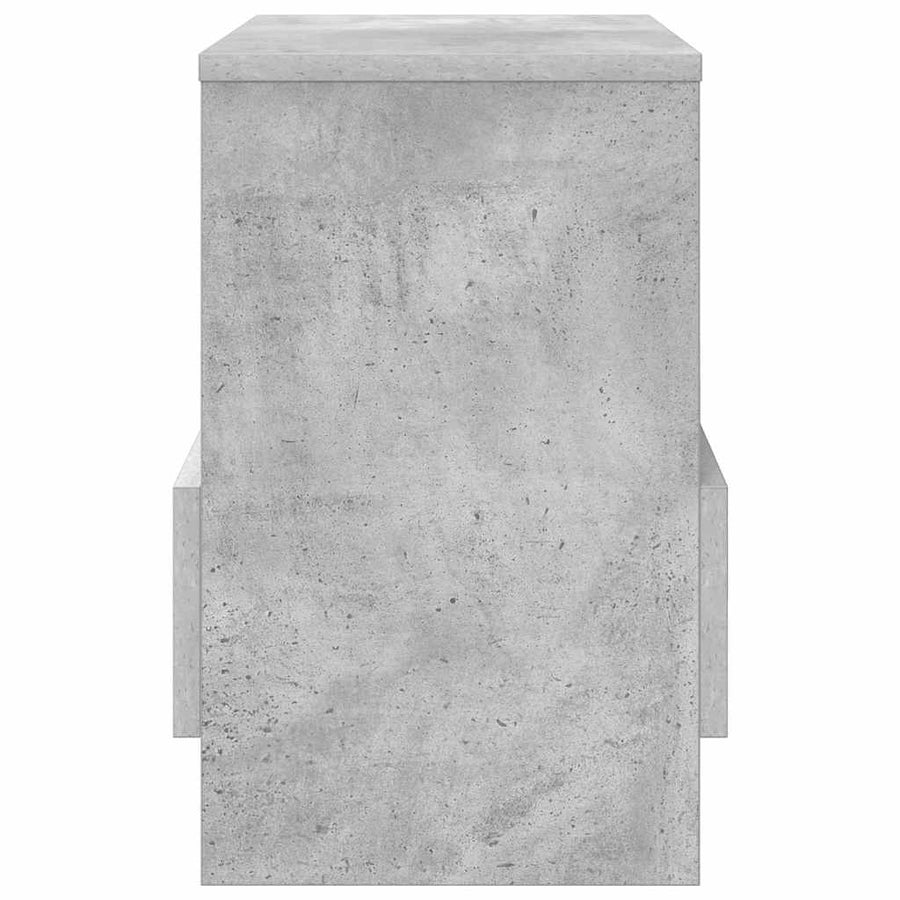 Tijdschrift Rek Beton Grijs 35 x 30 x 45 cm