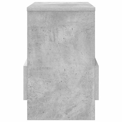 Tijdschrift Rek 2 pcs Beton Grijs 35 x 30 x 45 cm