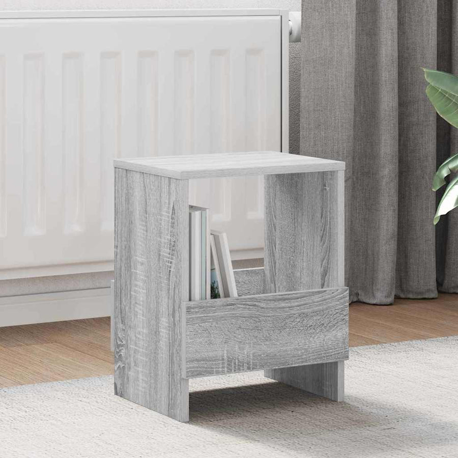 Tijdschrift Rek Grijs Sonoma 35 x 30 x 45 cm