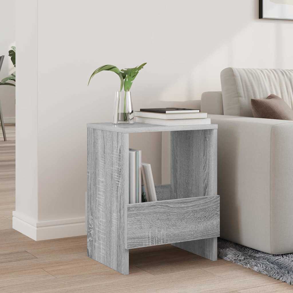 Tijdschrift Rek Grijs Sonoma 35 x 30 x 45 cm