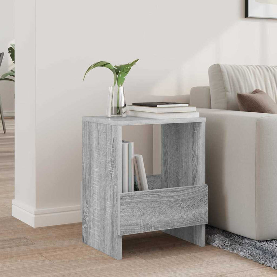 Tijdschrift Rek Grijs Sonoma 35 x 30 x 45 cm