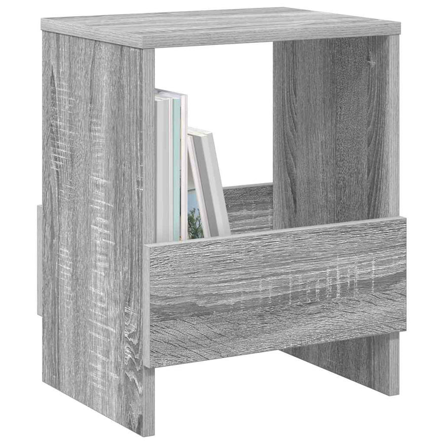 Tijdschrift Rek Grijs Sonoma 35 x 30 x 45 cm