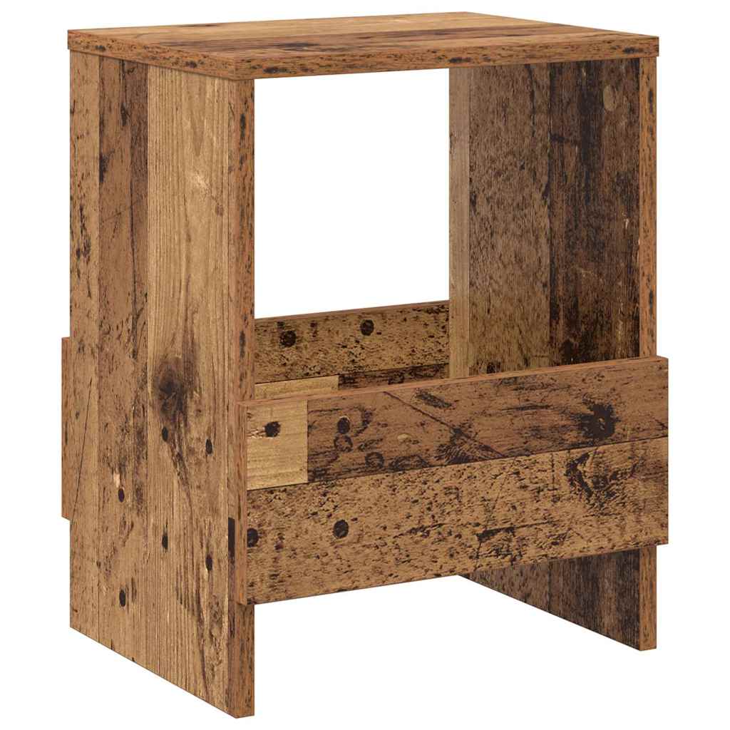 Tijdschrift Rek Oudhout 35 x 30 x 45 cm