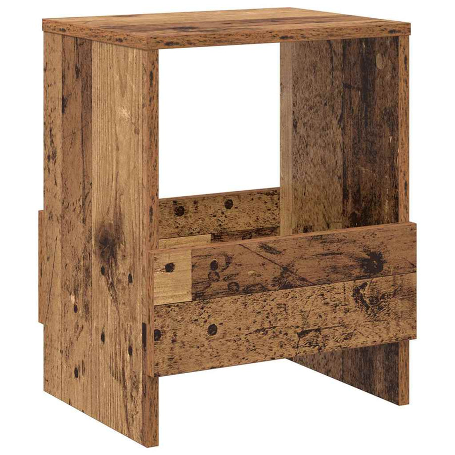 Tijdschrift Rek Oudhout 35 x 30 x 45 cm