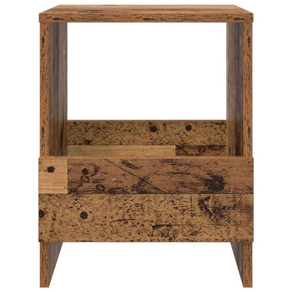 Tijdschrift Rek Oudhout 35 x 30 x 45 cm