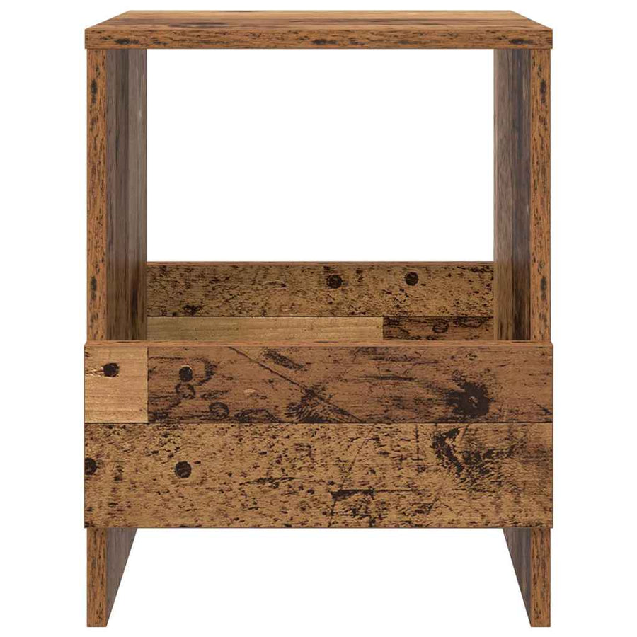 Tijdschrift Rek Oudhout 35 x 30 x 45 cm