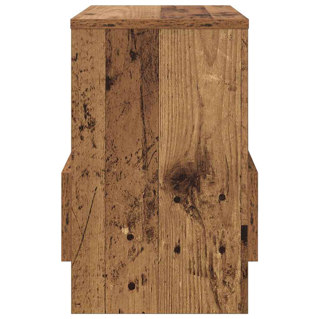 Tijdschrift Rek Oudhout 35 x 30 x 45 cm