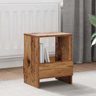 Magazine Rack 2 pcs Reclaimed Wood 35 x 30 x 45 cm