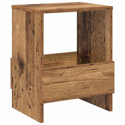 Tijdschrift Rek 2 pcs Oudhout 35 x 30 x 45 cm