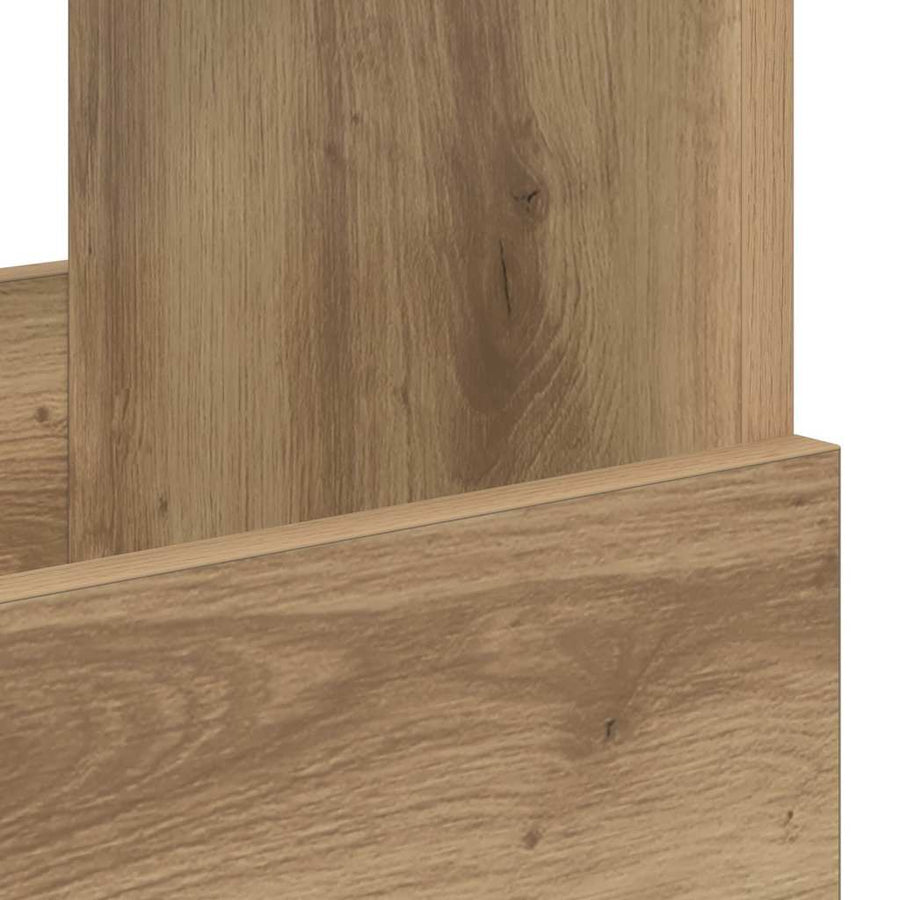 Tijdschrift Rek 2 pcs Artisan Eiken 35 x 30 x 45 cm