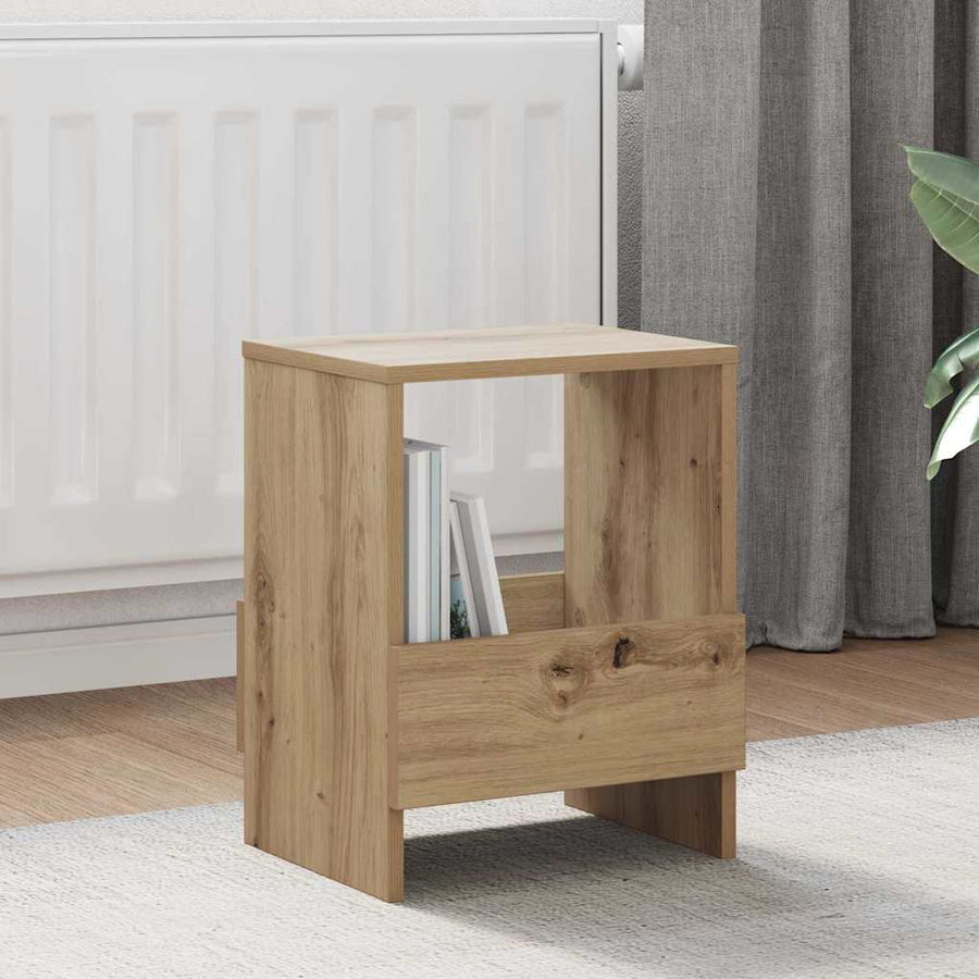 Tijdschrift Rek 2 pcs Artisan Eiken 35 x 30 x 45 cm