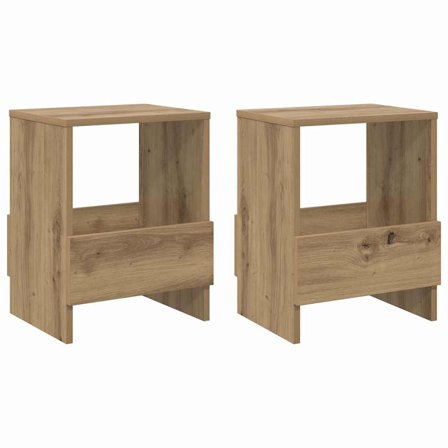 Tijdschrift Rek 2 pcs Artisan Eiken 35 x 30 x 45 cm