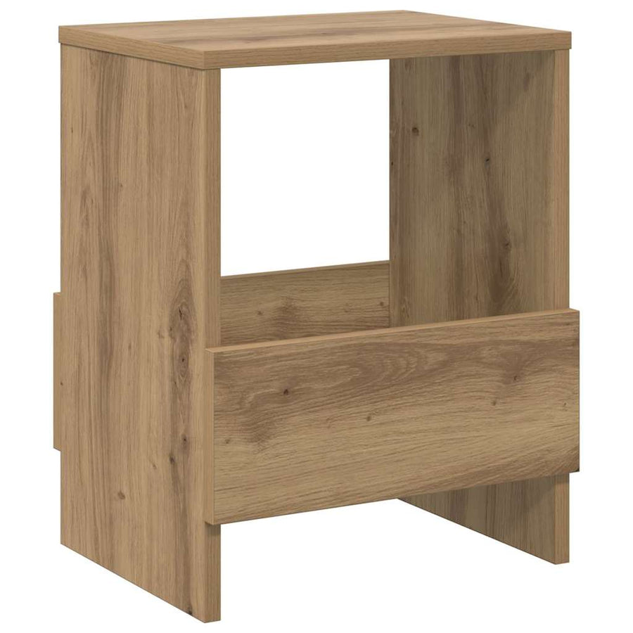 Tijdschrift Rek 2 pcs Artisan Eiken 35 x 30 x 45 cm