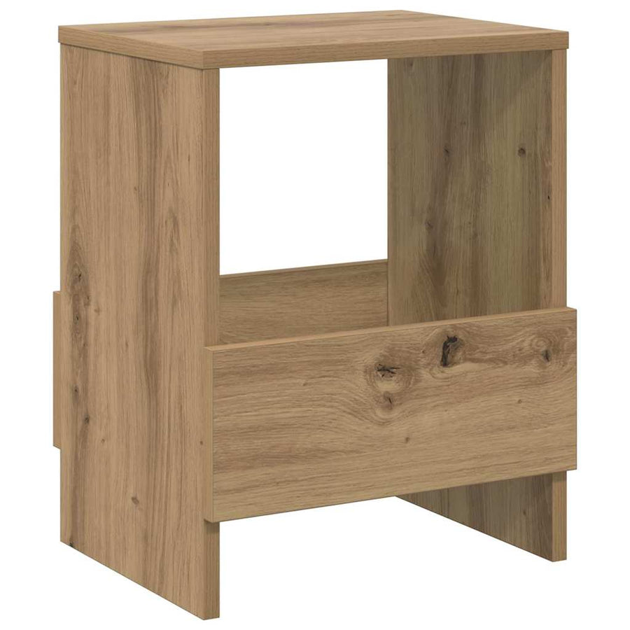 Tijdschrift Rek 2 pcs Artisan Eiken 35 x 30 x 45 cm