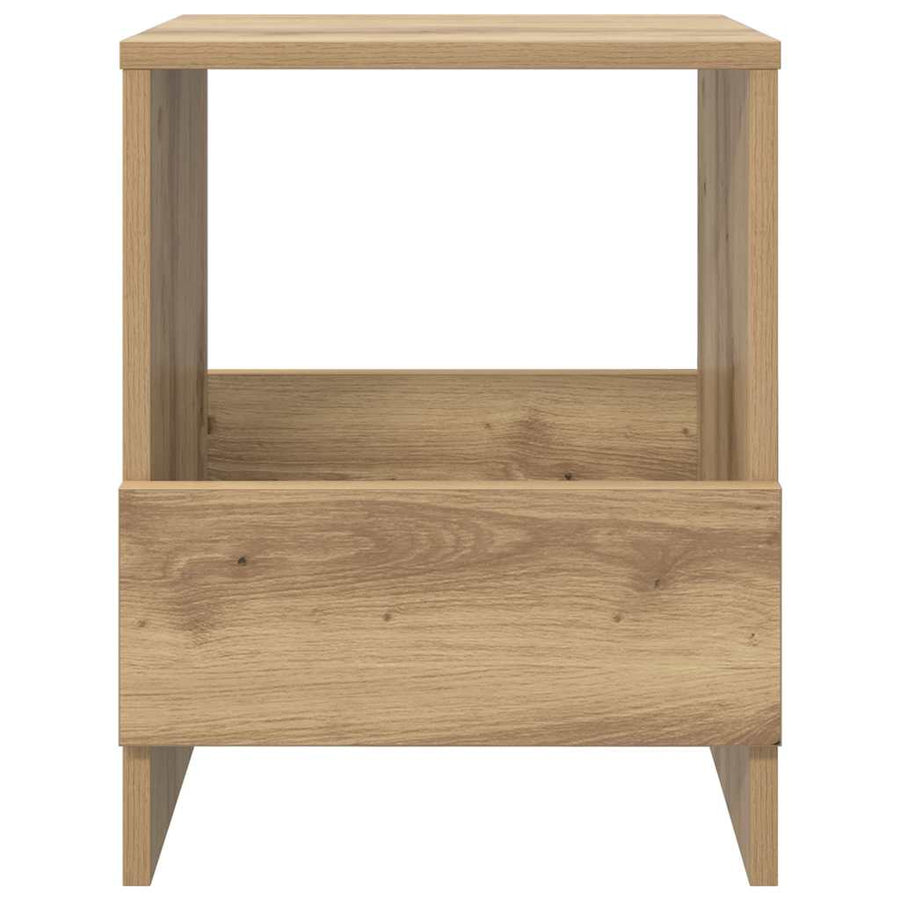 Tijdschrift Rek 2 pcs Artisan Eiken 35 x 30 x 45 cm