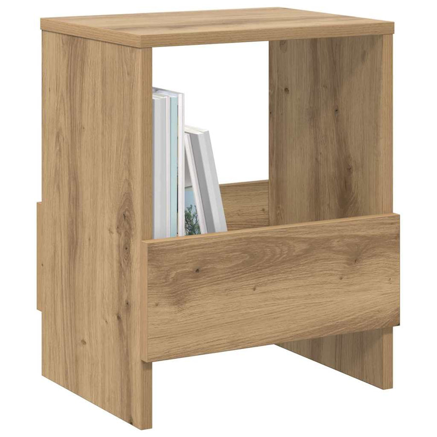 Tijdschrift Rek 2 pcs Artisan Eiken 35 x 30 x 45 cm
