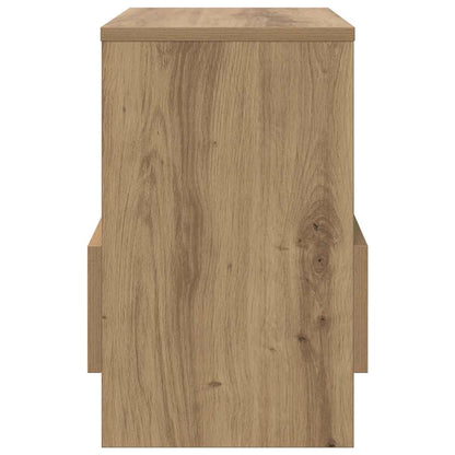 Tijdschrift Rek 2 pcs Artisan Eiken 35 x 30 x 45 cm