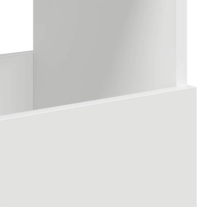 Tijdschrift Rek Wit 68,5 x 30 x 45 cm