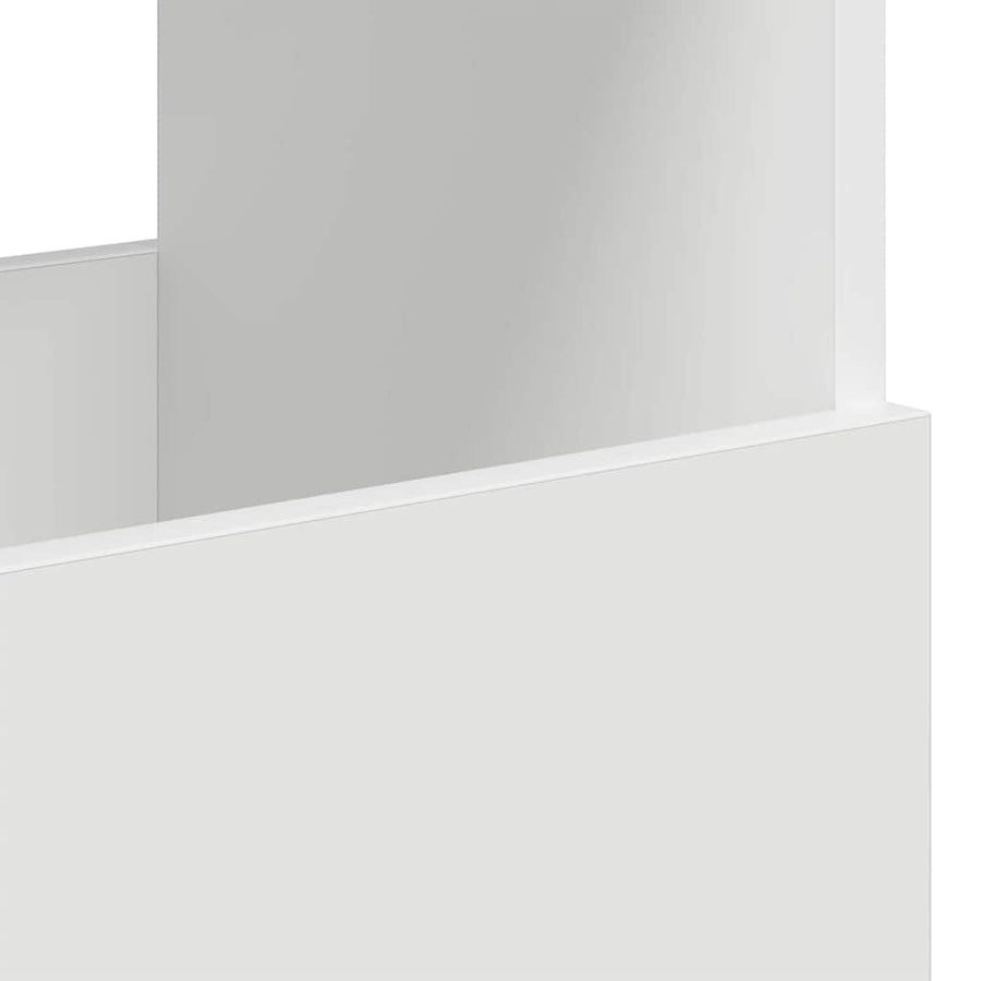 Tijdschrift Rek Wit 68,5 x 30 x 45 cm