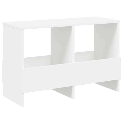 Tijdschrift Rek Wit 68,5 x 30 x 45 cm